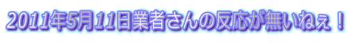 2011N511Ǝ҂̔˂I