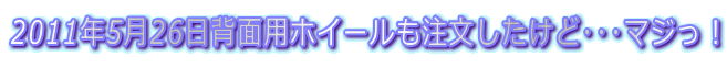 2011N526wʗpzC[ǥ}WI 