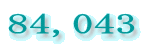 84,043 