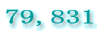 79,831 