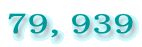 79,939 